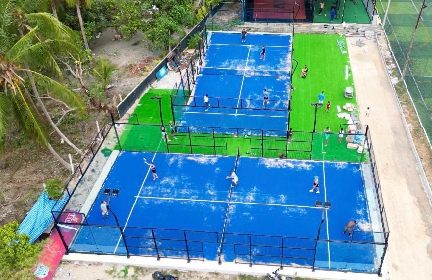 Phangan Padel Club Ban Tai Exterior foto