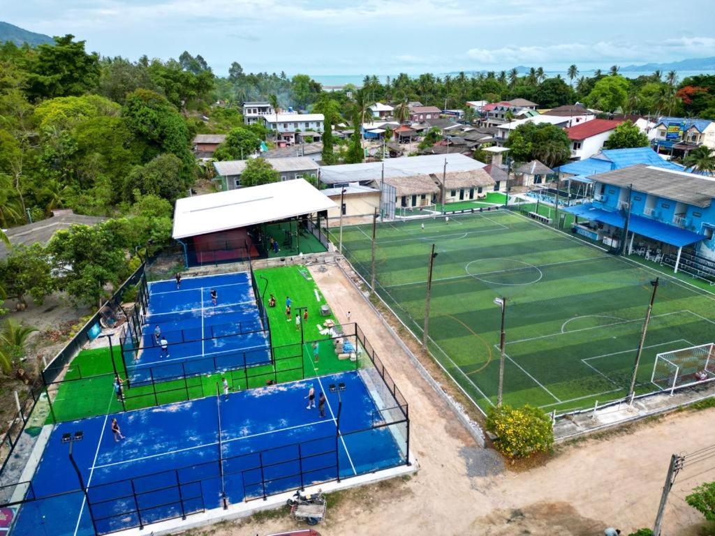 Phangan Padel Club Ban Tai Exterior foto