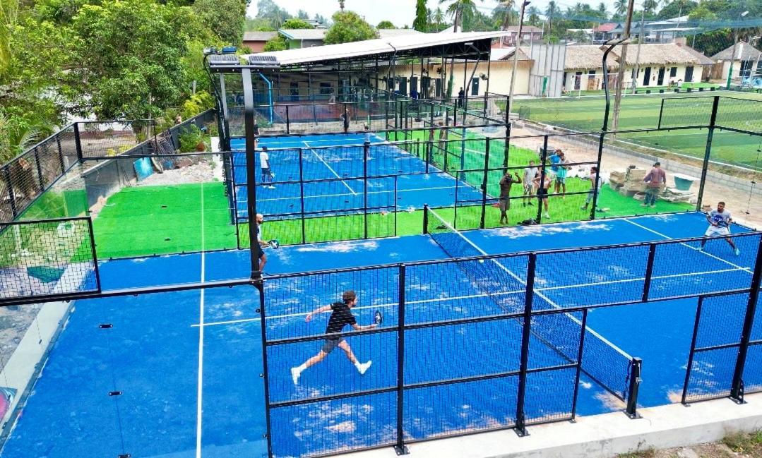 Phangan Padel Club Ban Tai Exterior foto