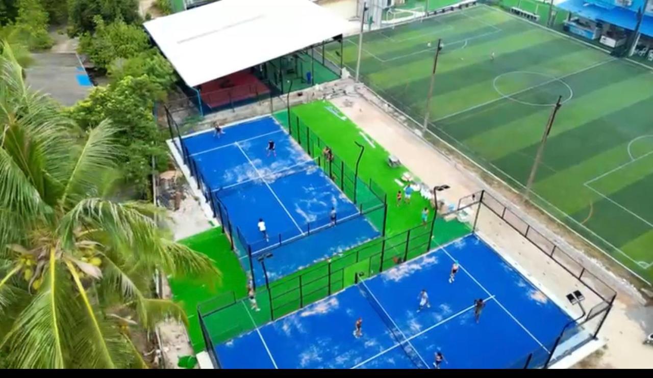 Phangan Padel Club Ban Tai Exterior foto