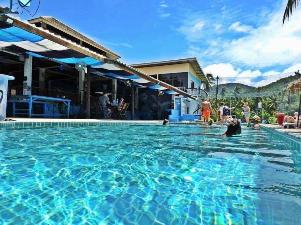 Phangan Padel Club Ban Tai Exterior foto