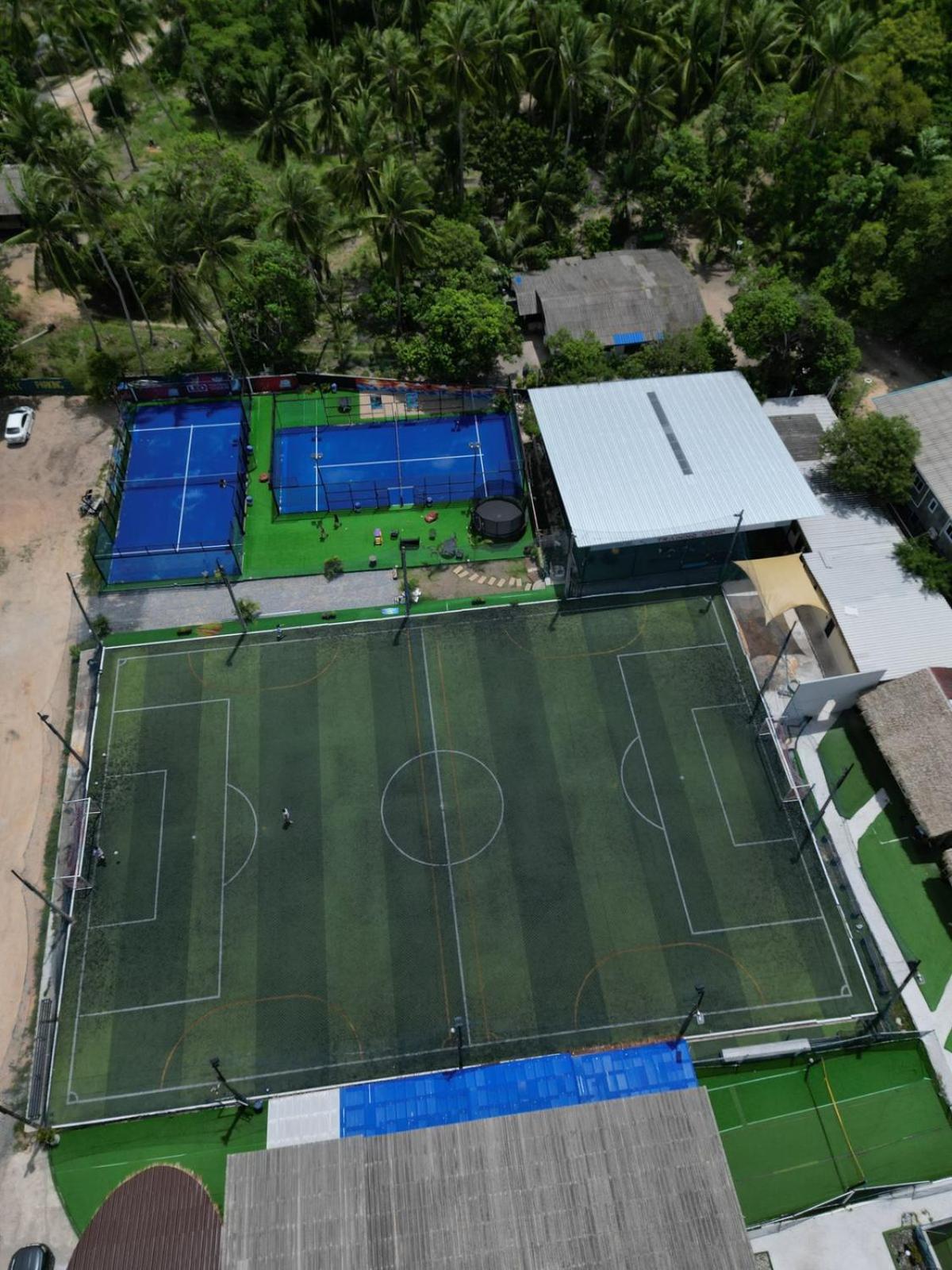 Phangan Padel Club Ban Tai Exterior foto