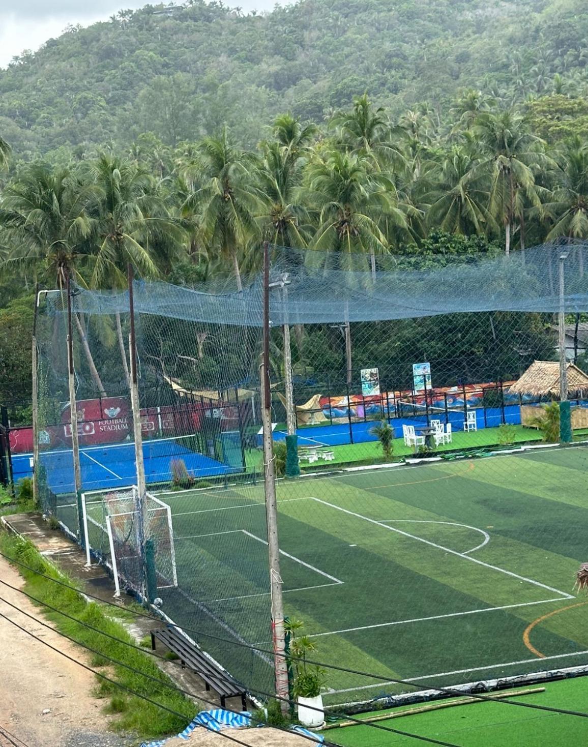 Phangan Padel Club Ban Tai Exterior foto