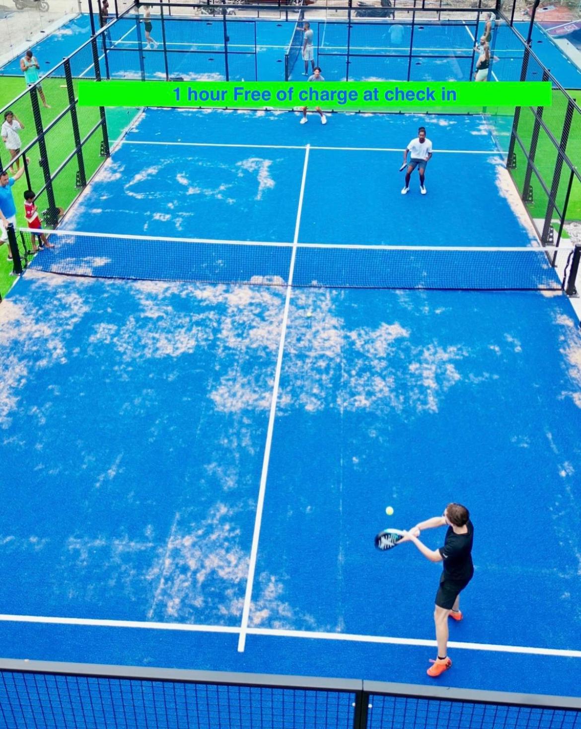 Phangan Padel Club Ban Tai Exterior foto