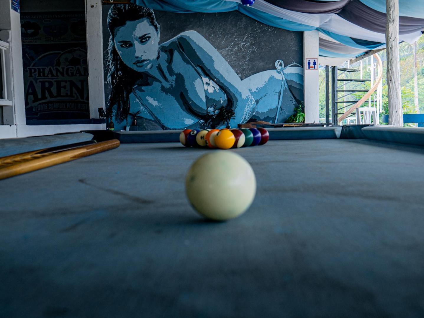 Phangan Padel Club Ban Tai Exterior foto