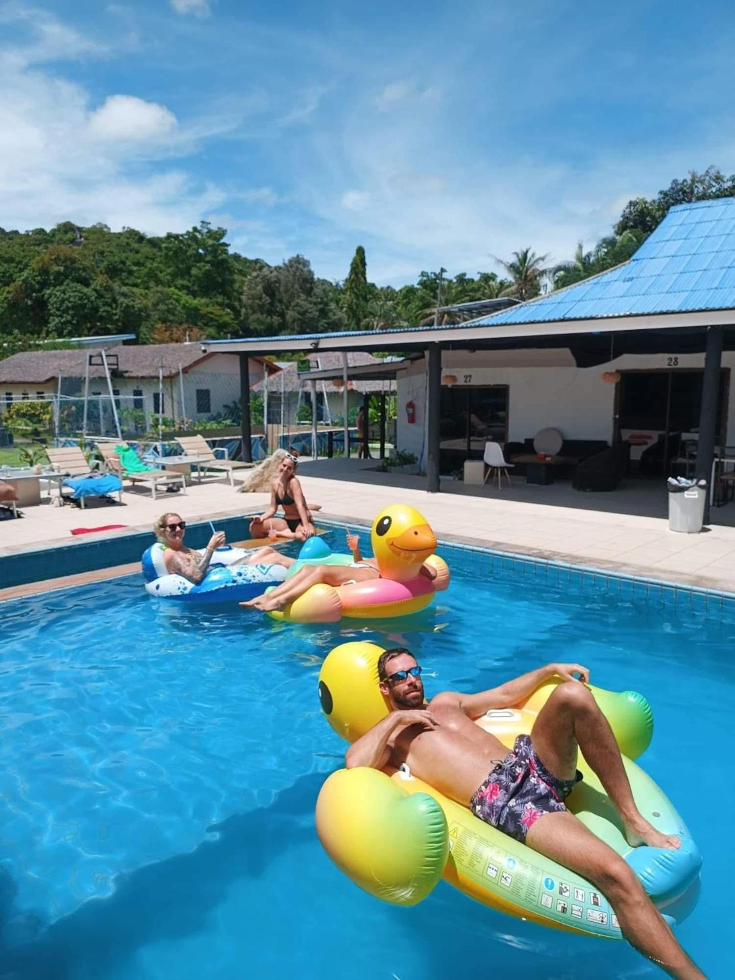 Phangan Padel Club Ban Tai Exterior foto