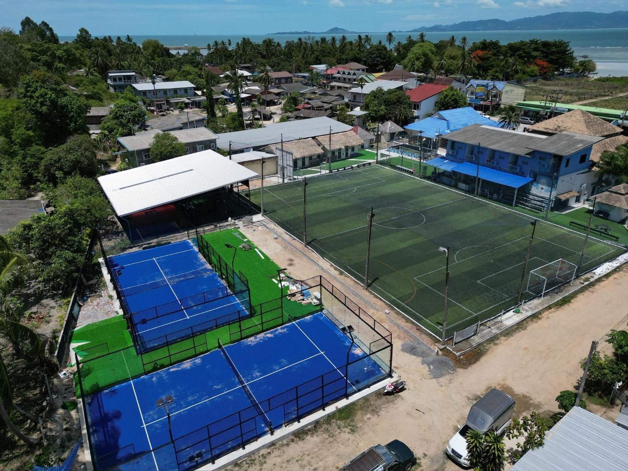Phangan Padel Club Ban Tai Exterior foto