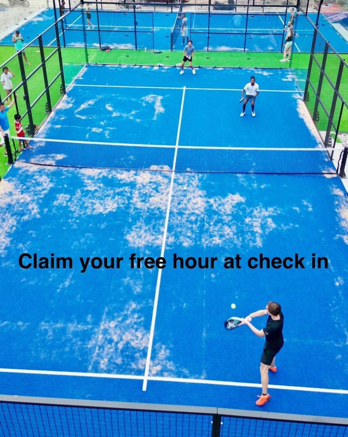 Phangan Padel Club Ban Tai Exterior foto