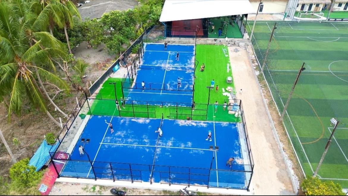 Phangan Padel Club Ban Tai Exterior foto