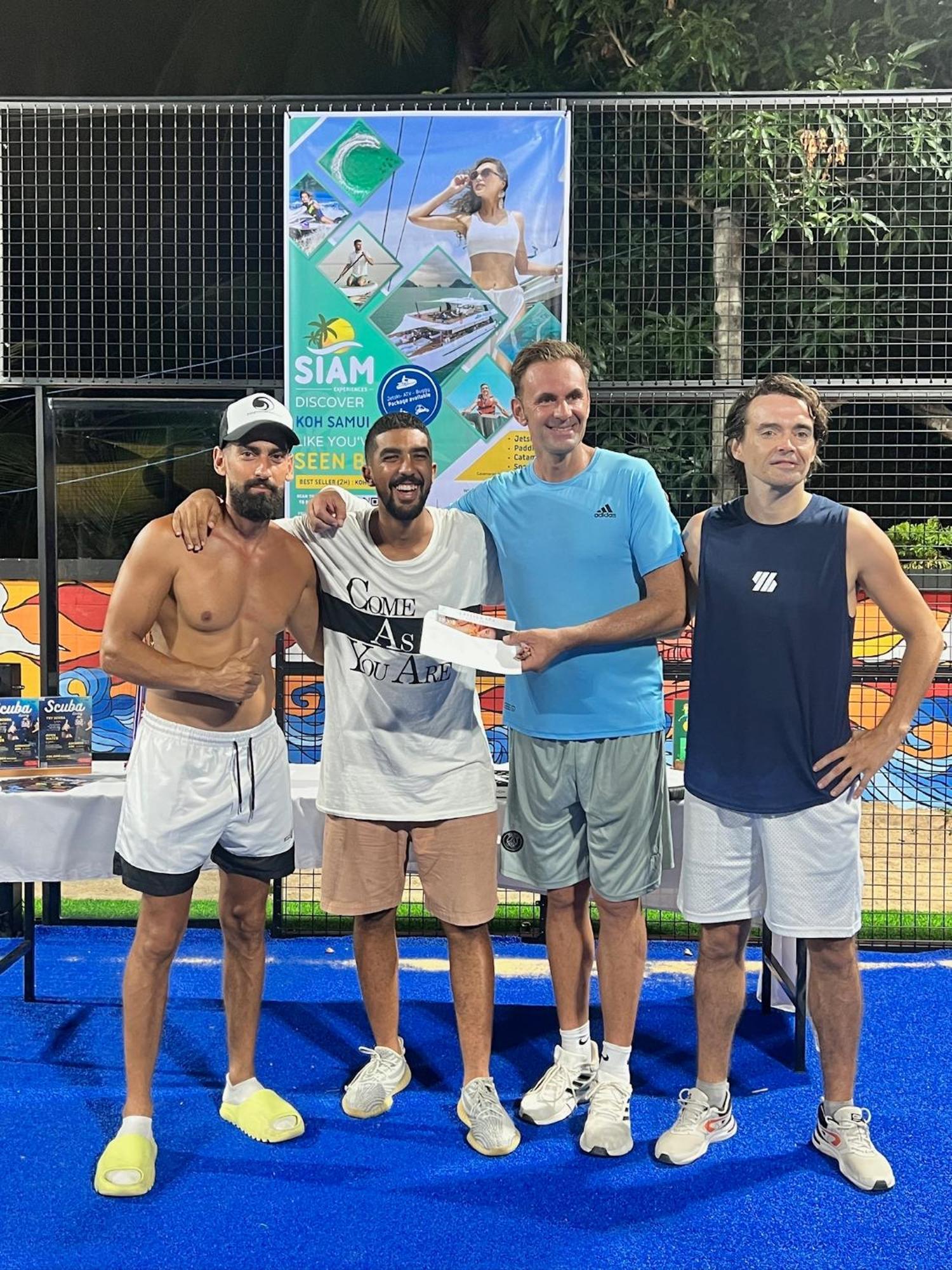 Phangan Padel Club Ban Tai Exterior foto