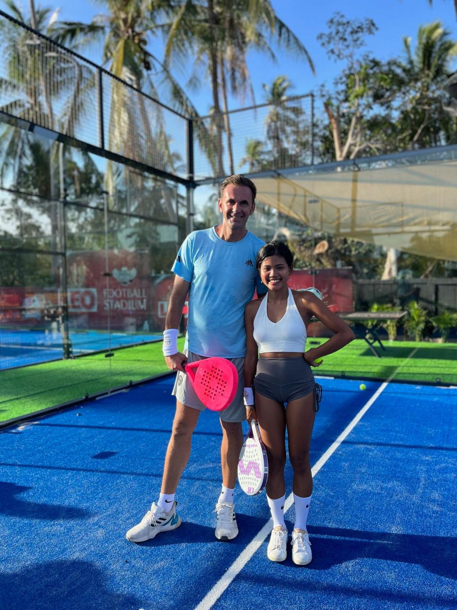 Phangan Padel Club Ban Tai Exterior foto